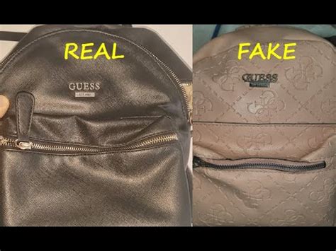 how to tell fake guess bag|guess handbags authentic.